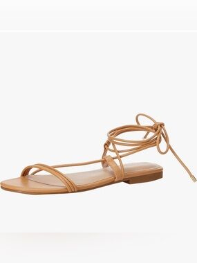 NWOB The Drop Samantha Lace Up Sandal